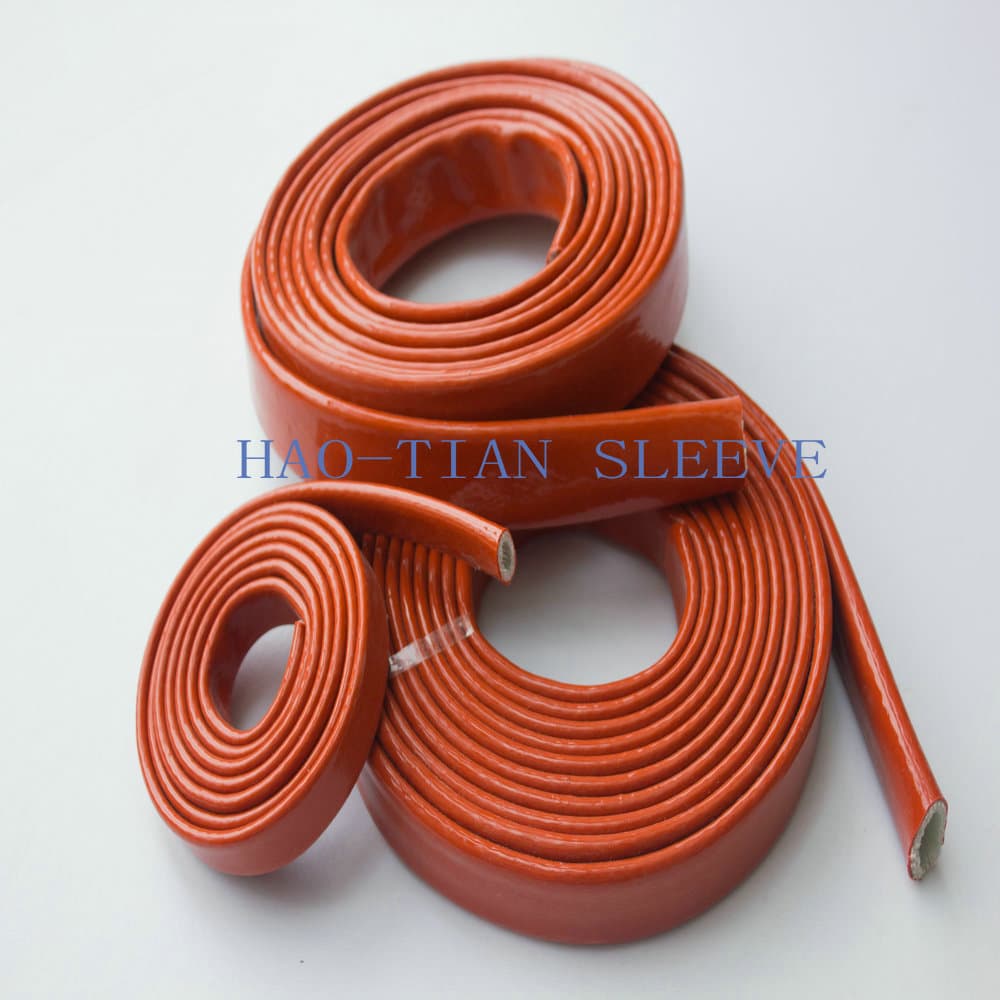 High quality Industrial braided firesleeve